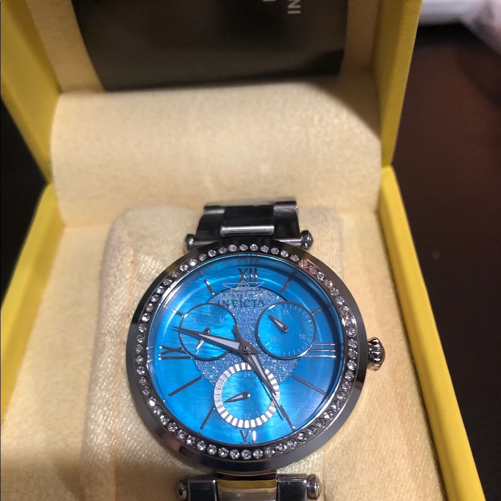 Invicta Angel Ocean Voyage Quartz Watch